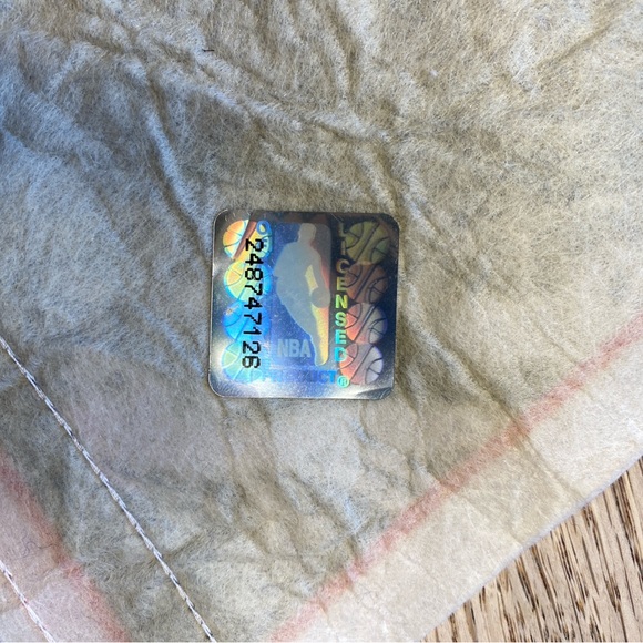 Chicago Bulls Championship Pennant, 1997 - Picture 7 of 8